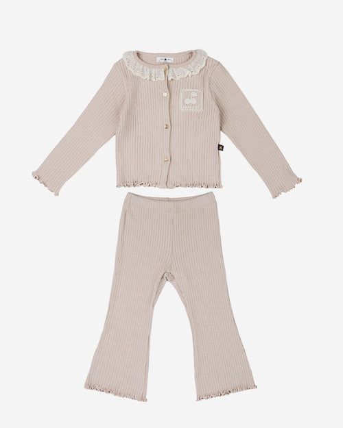Elowen Cardigan Set