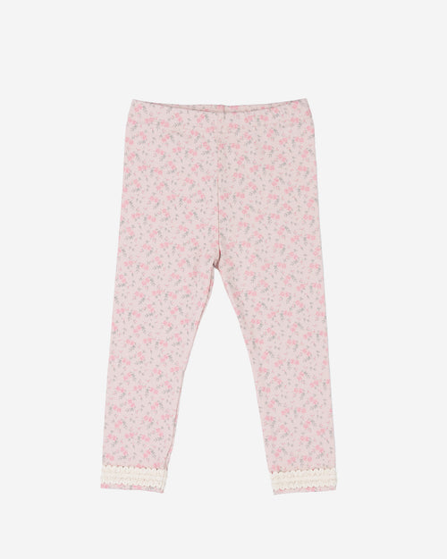Leanna Lace Leggings