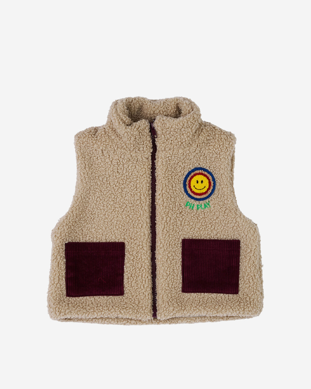 Anika Teddy Vest