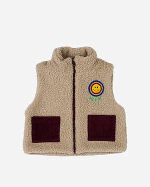 Anika Teddy Vest