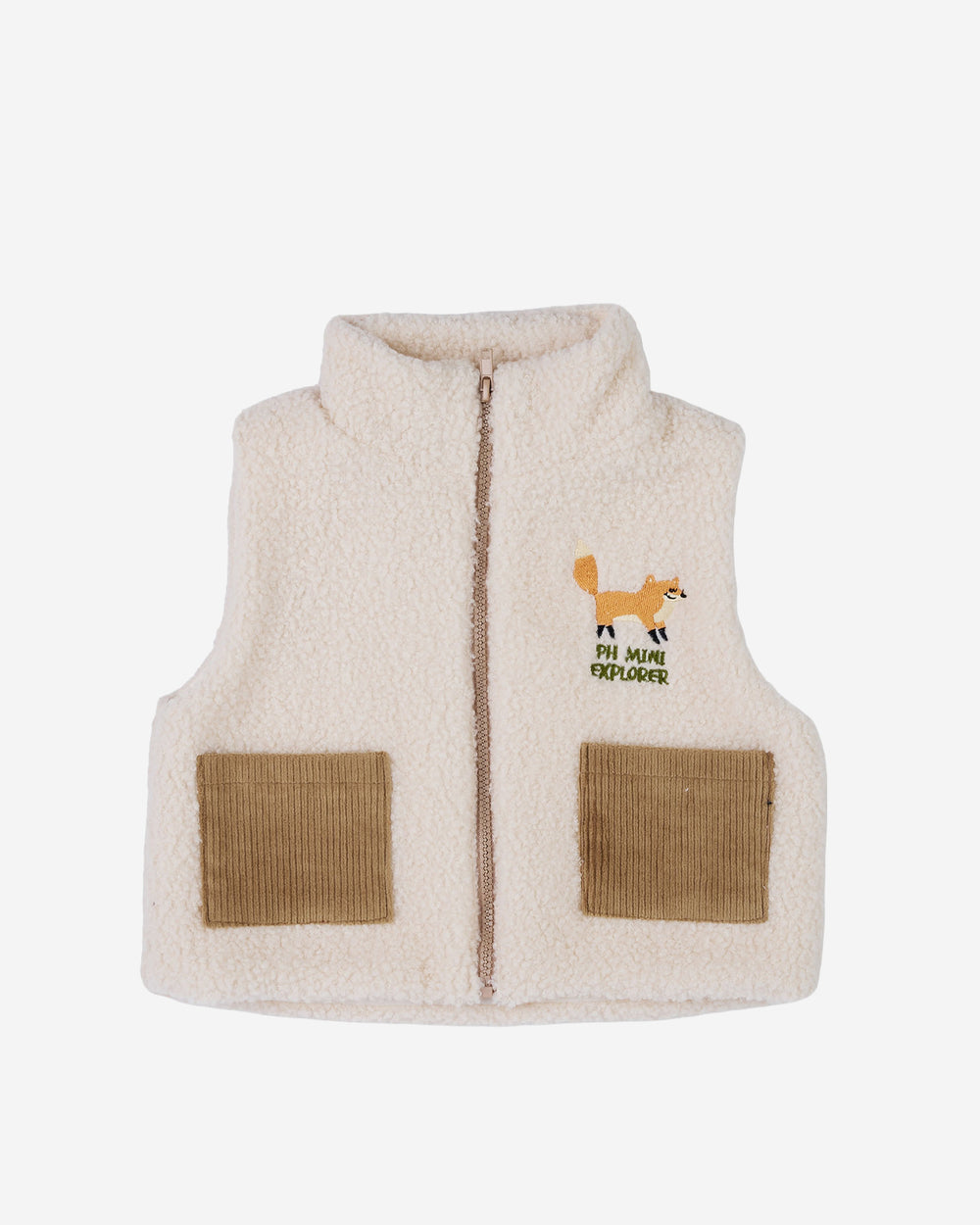 Anika Teddy Vest
