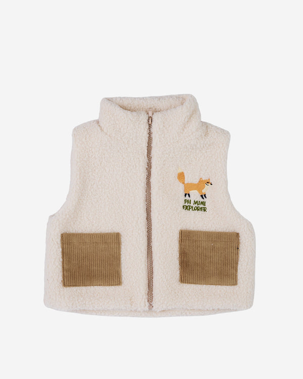 Anika Teddy Vest