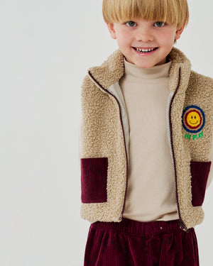 Anika Teddy Vest