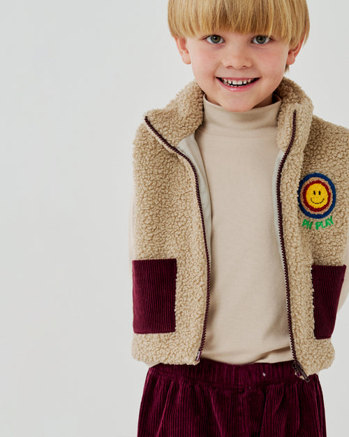 Anika Teddy Vest