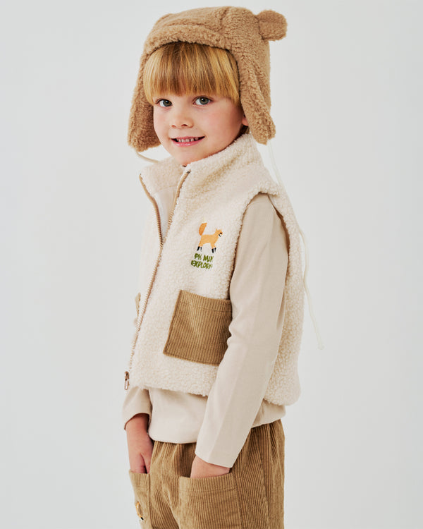 Anika Teddy Vest