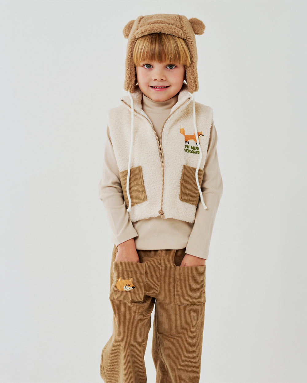 Anika Teddy Vest