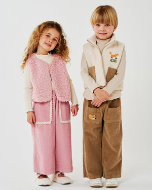 Anika Teddy Vest