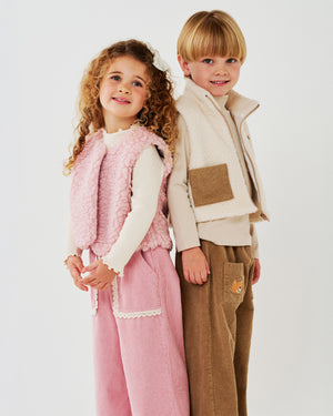 Anika Teddy Vest