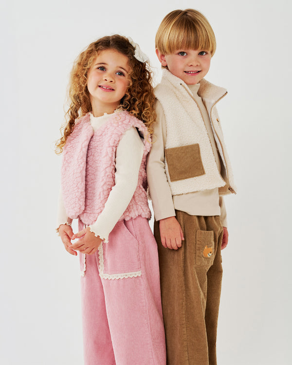 Anika Teddy Vest