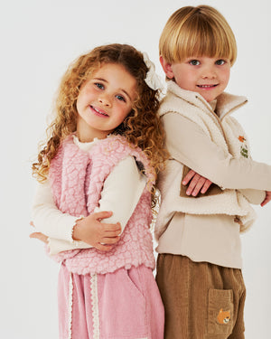 Anika Teddy Vest