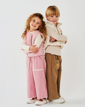 Anika Teddy Vest