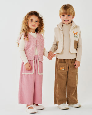 Anika Teddy Vest