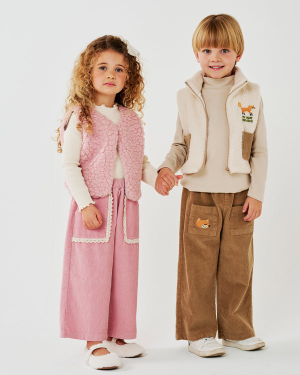 Anika Teddy Vest