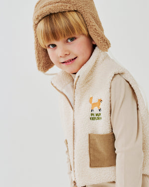 Anika Teddy Vest