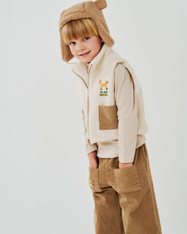 Anika Teddy Vest