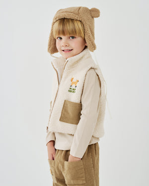 Anika Teddy Vest