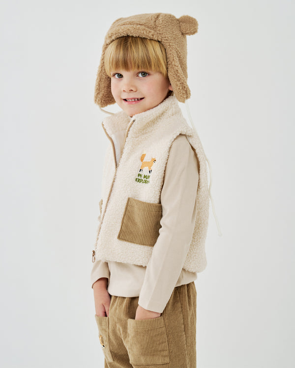 Anika Teddy Vest