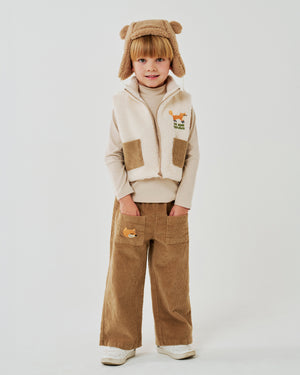 Anika Teddy Vest