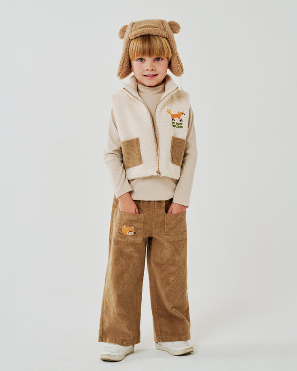Anika Teddy Vest