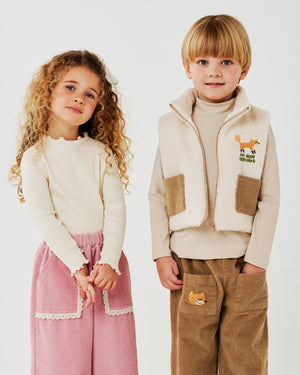 Anika Teddy Vest
