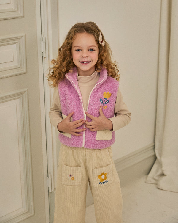 Anika Teddy Vest