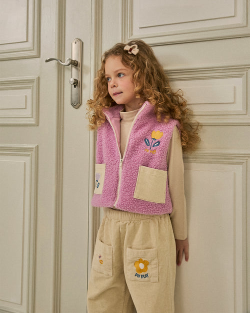 Anika Teddy Vest