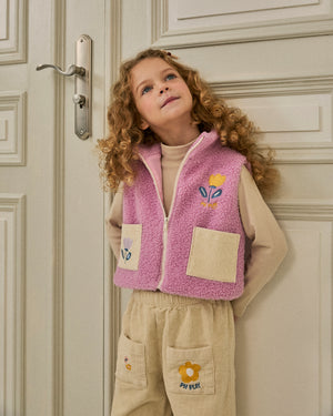 Anika Teddy Vest