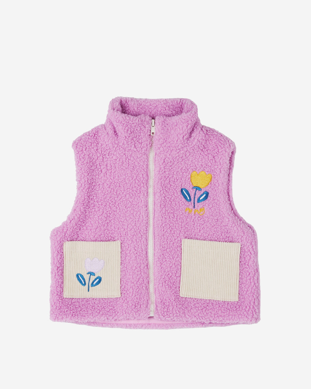 Anika Teddy Vest