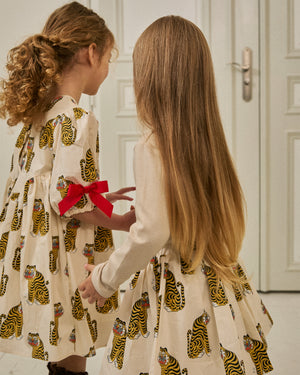 Kallie Balloon Dress