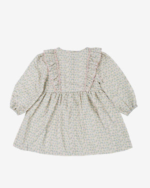Maddie Ruffle Corduroy Dress