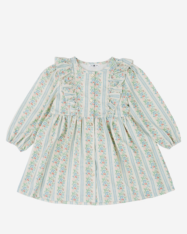 Maddie Ruffle Corduroy Dress