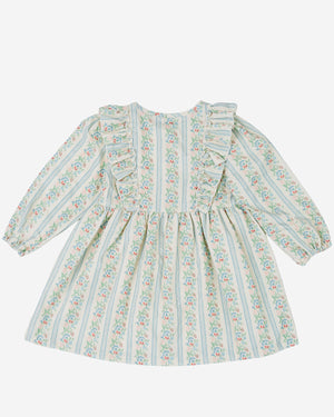 Maddie Ruffle Corduroy Dress