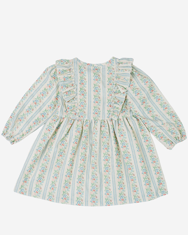 Maddie Ruffle Corduroy Dress