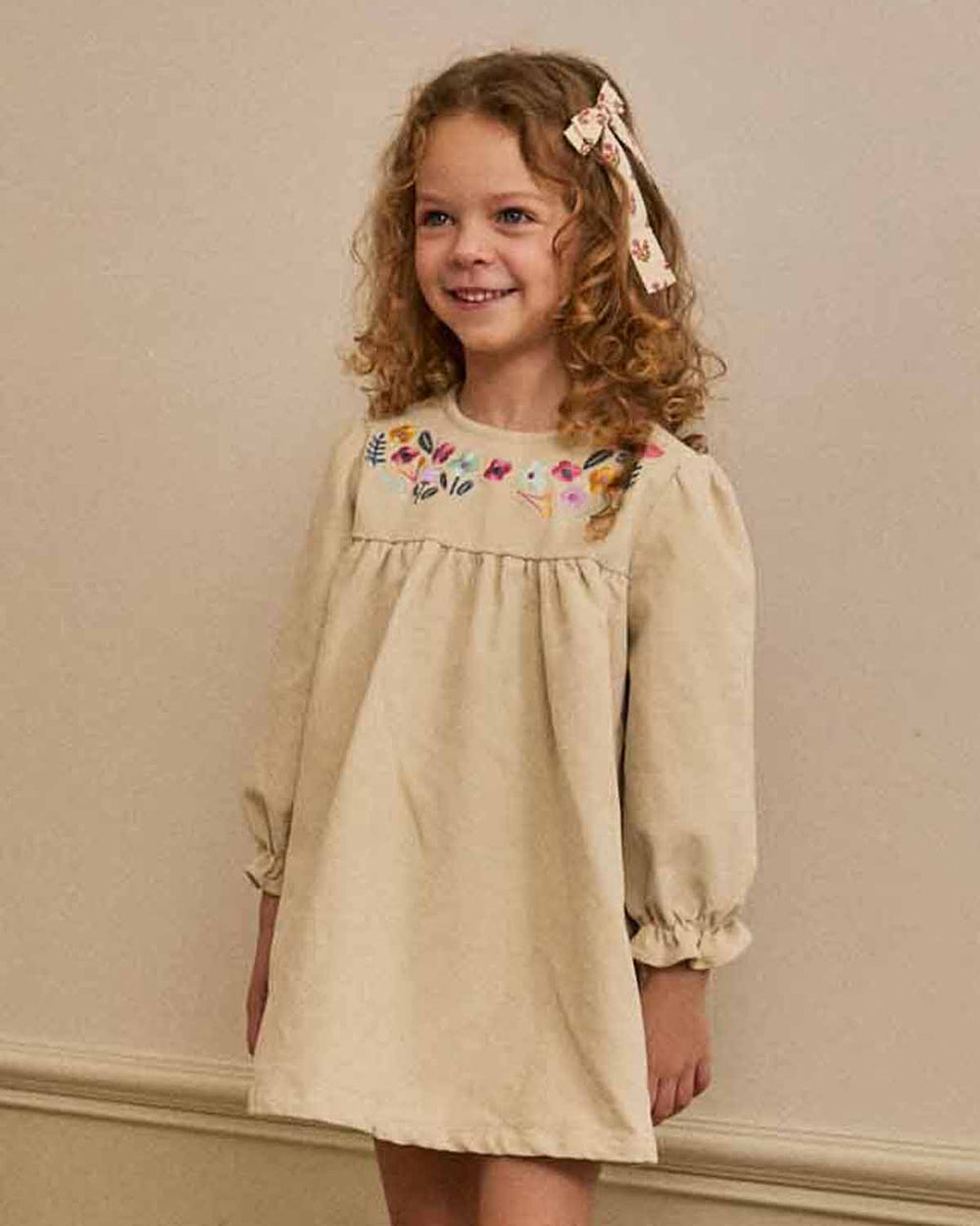 Livia Corduroy Dress
