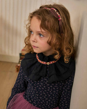Sol Lace Neck Cuff