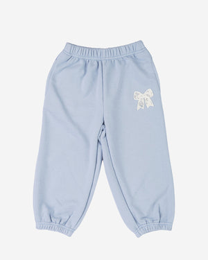 Karina Bow Sweatshirt Set