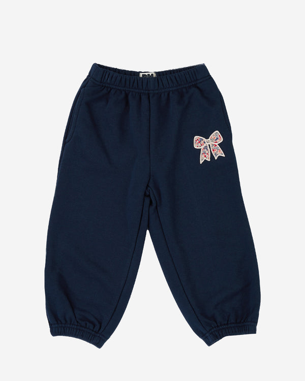Karina Bow Sweatshirt Set