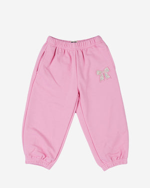 Karina Bow Sweatshirt Set