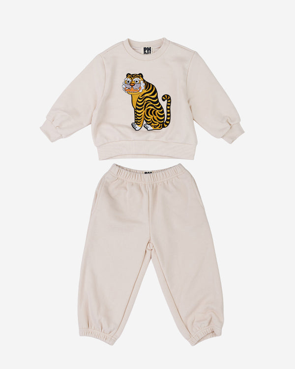 K-Tiger Sweatshirt Set