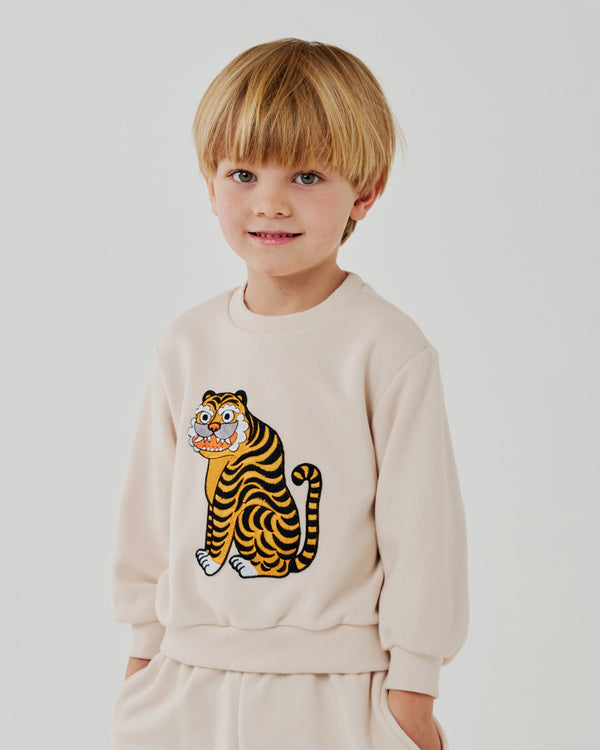 K-Tiger Sweatshirt Set