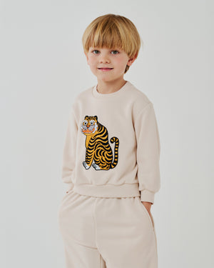 K-Tiger Sweatshirt Set