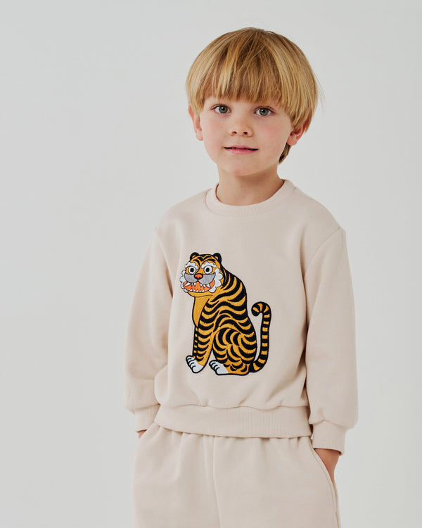 K-Tiger Sweatshirt Set