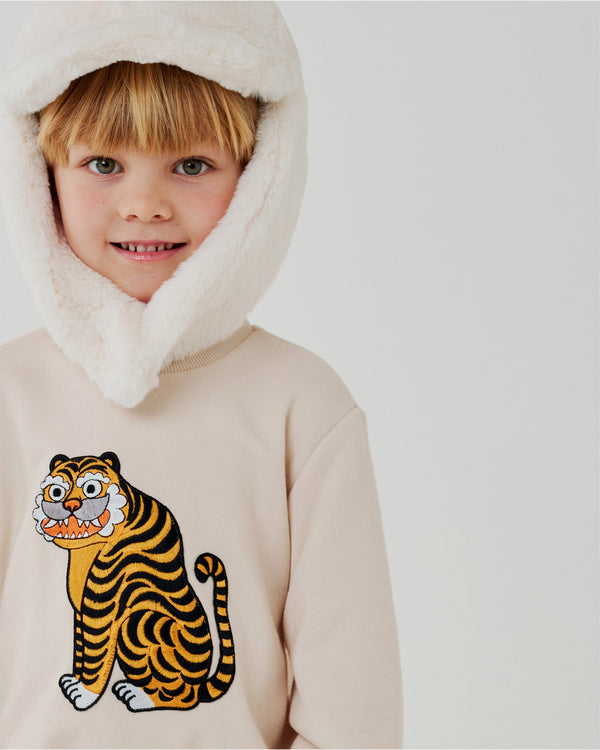 K-Tiger Sweatshirt Set