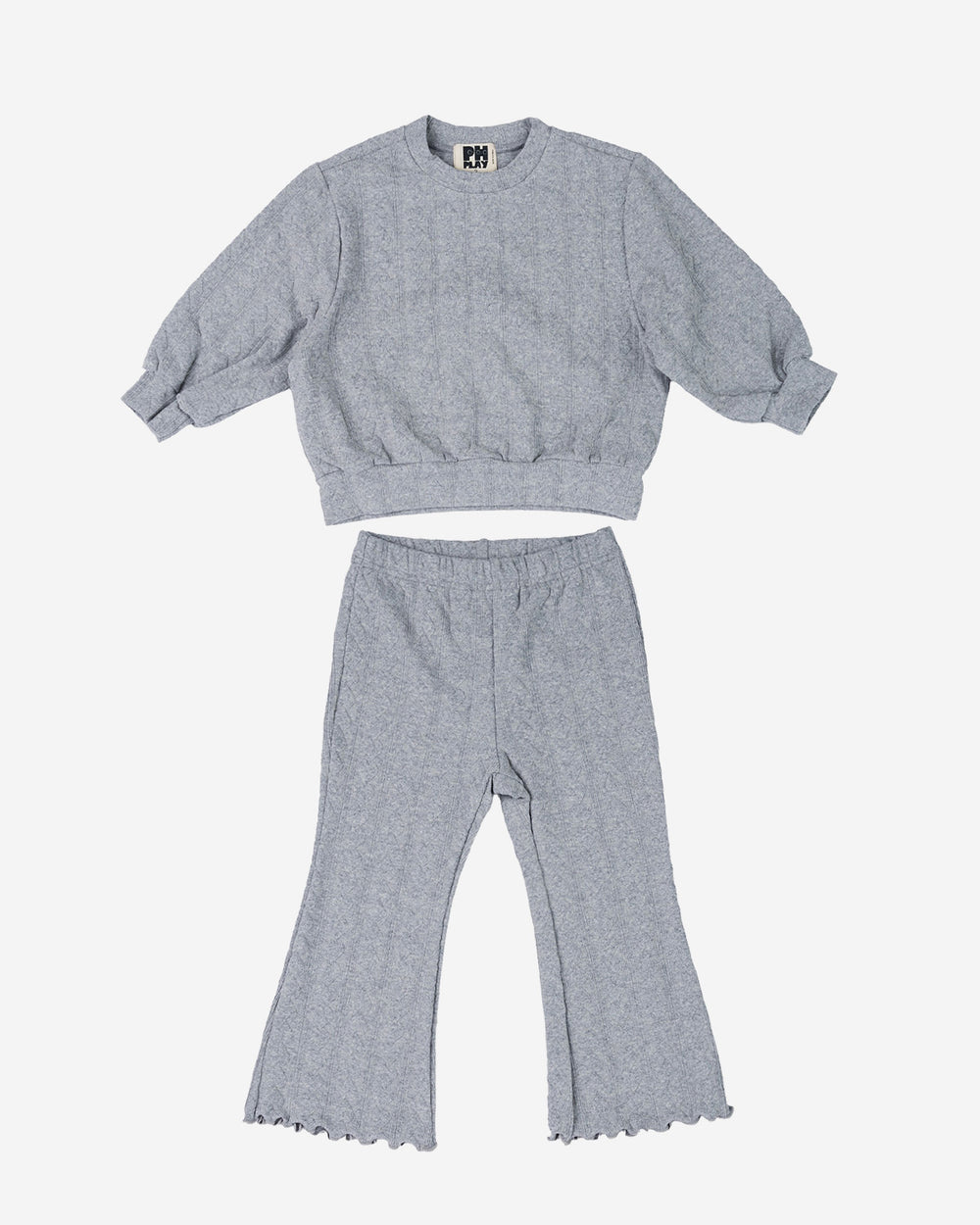 Cropped Nola Heart Set