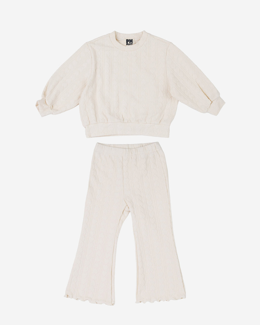 Cropped Nola Heart Set