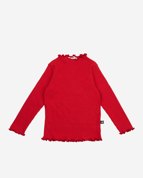 Alaia Ribbed Top