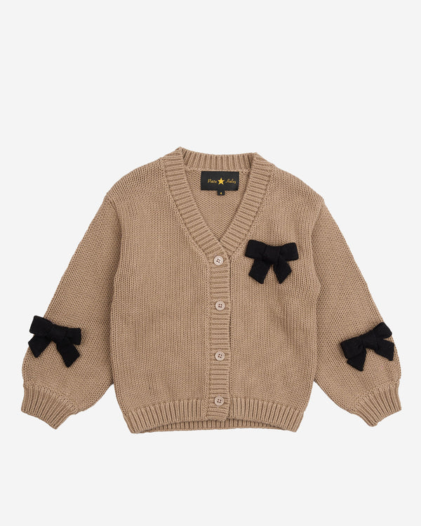 Knit Bow Cardigan