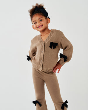 Knit Bow Pants