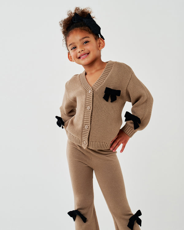 Knit Bow Pants