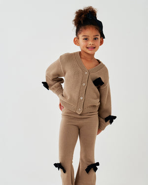 Knit Bow Pants